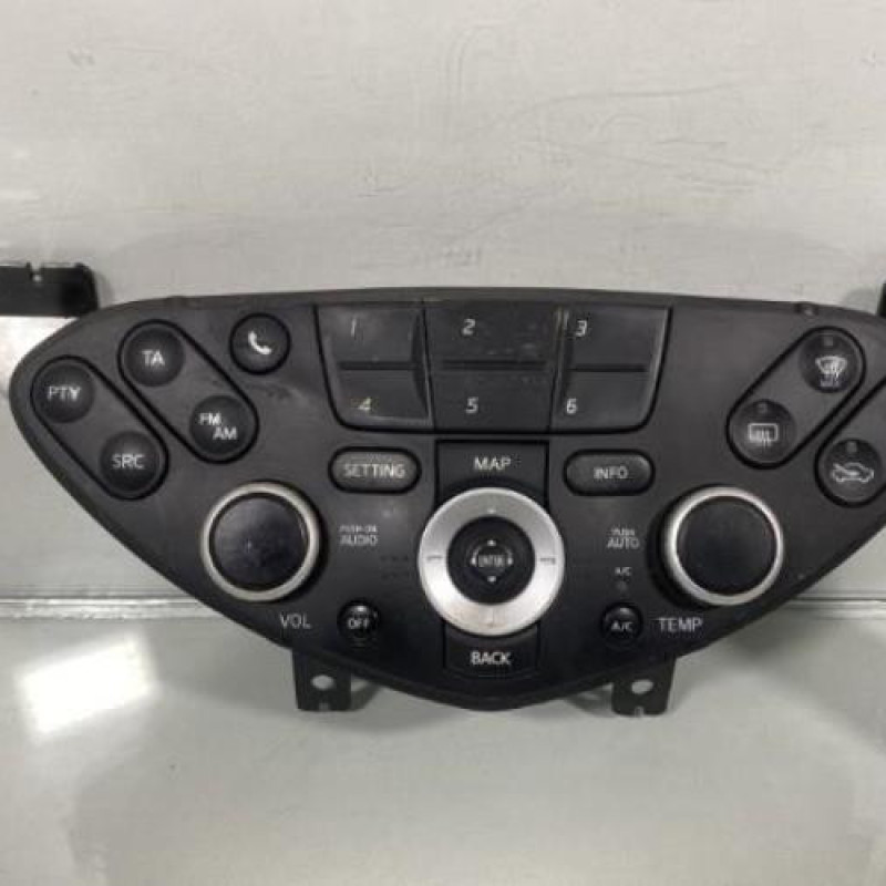Commande chauffage NISSAN PRIMERA 3 Photo n°1