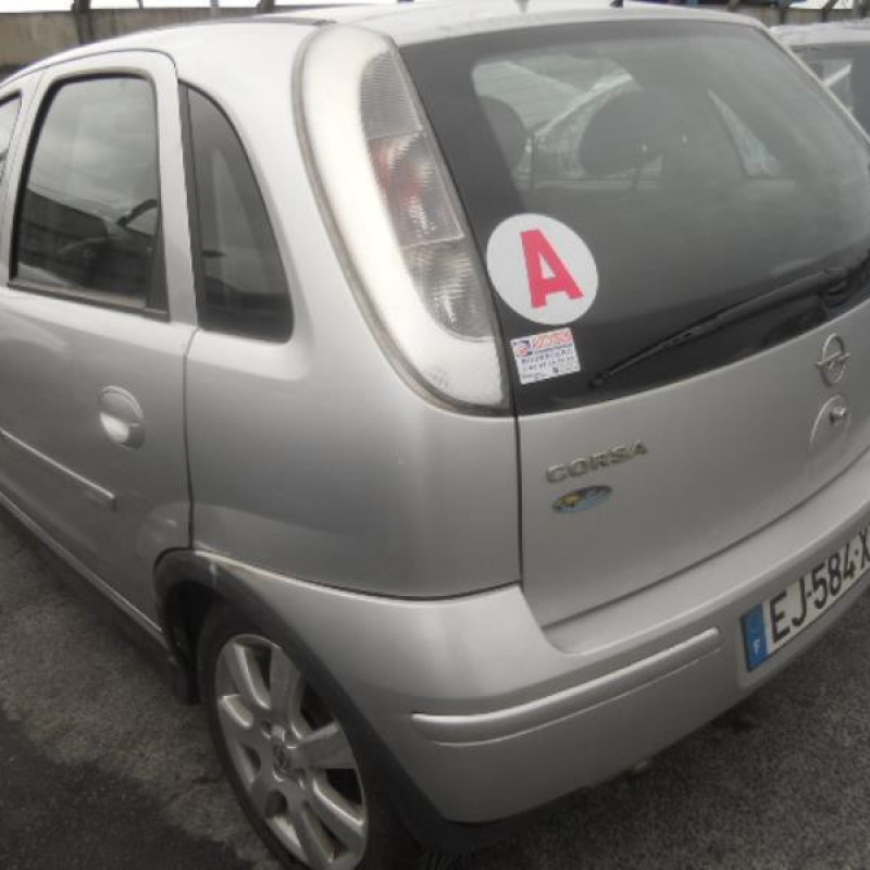Compresseur clim OPEL CORSA C Photo n°7