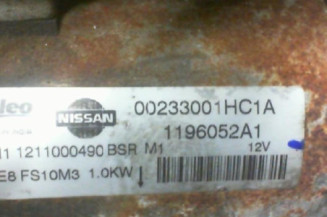 Demarreur NISSAN MICRA 4 Photo n°1