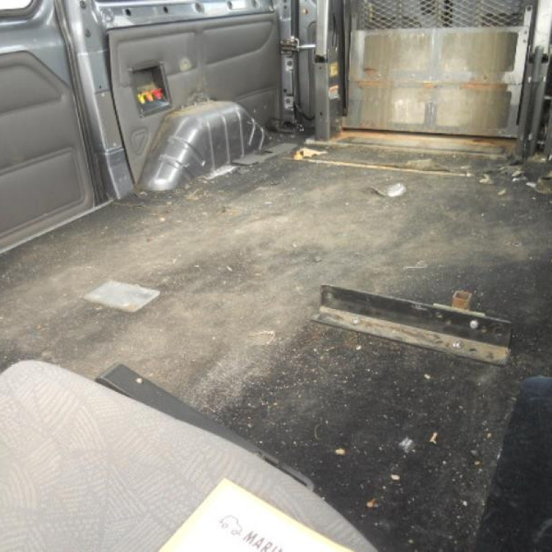 Porte de coffre droit FORD TRANSIT 3 Photo n°8