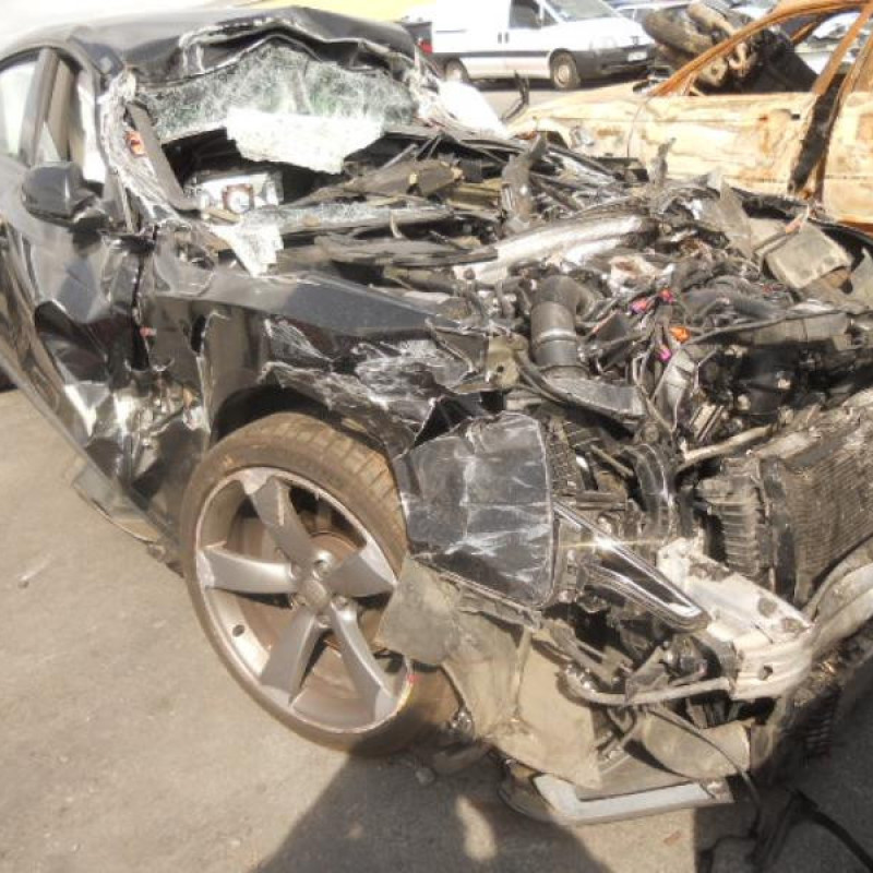 Poignee porte avant droit AUDI A5 1 Photo n°5