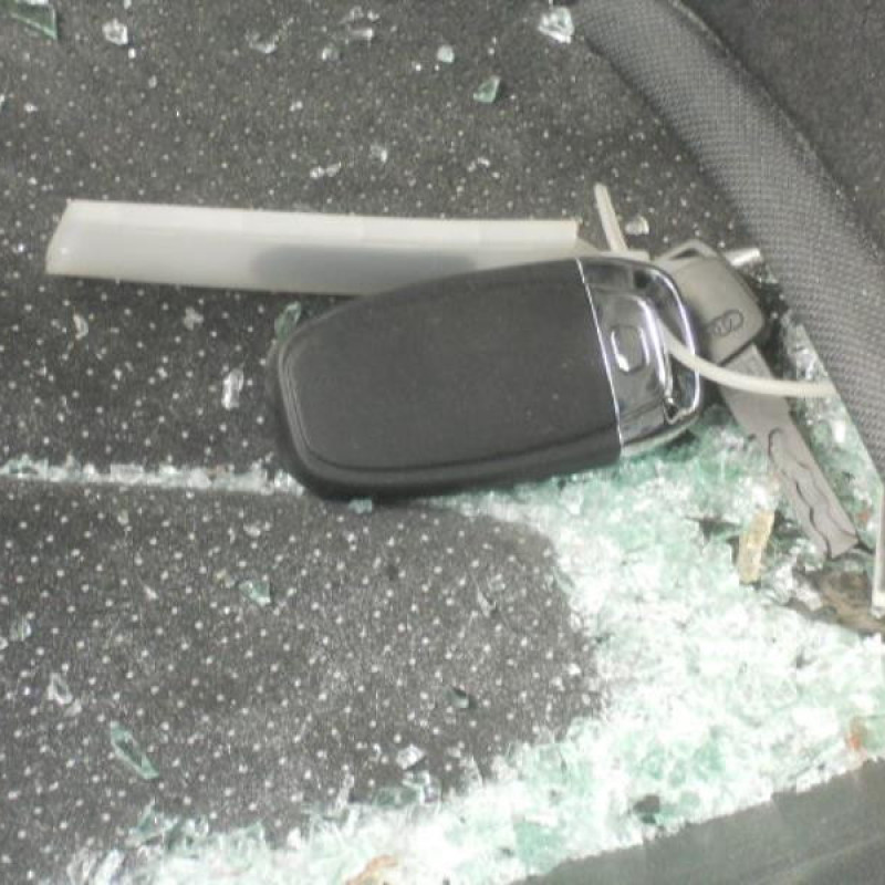 Poignee porte avant droit AUDI A5 1 Photo n°9