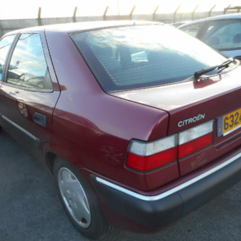 Optique avant secondaire gauche (feux)(clignotant) CITROEN XANTIA Photo n°6