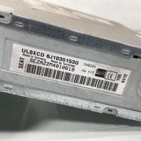 Autoradio d'origine SEAT IBIZA 4