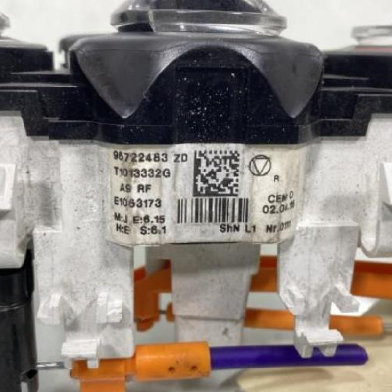 Commande chauffage PEUGEOT 208 1 Photo n°3