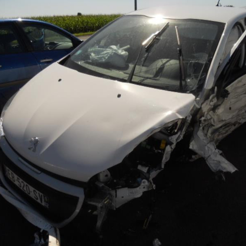 Commande chauffage PEUGEOT 208 1 Photo n°4