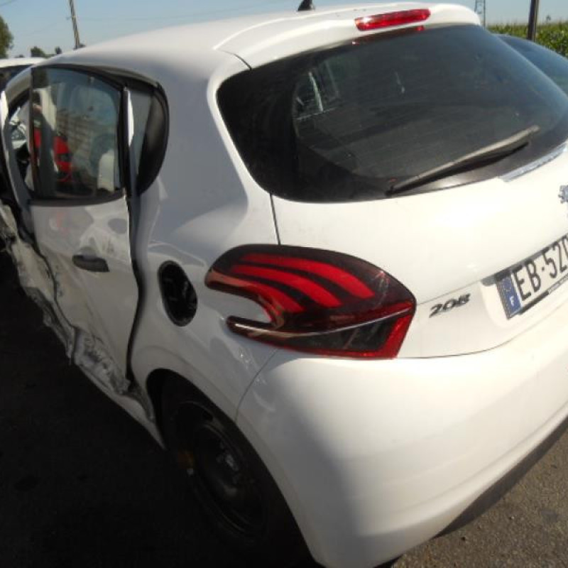 Commande chauffage PEUGEOT 208 1 Photo n°8