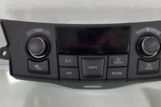 Commande chauffage SUZUKI SWIFT 4 Photo n°1