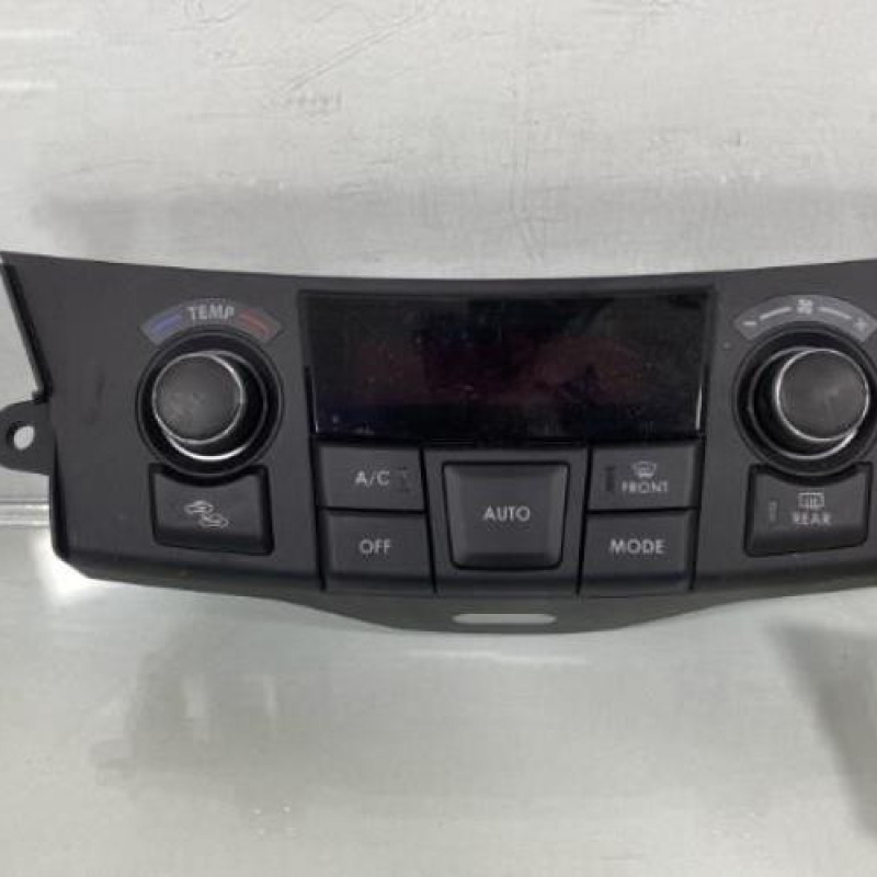 Commande chauffage SUZUKI SWIFT 4 Photo n°1