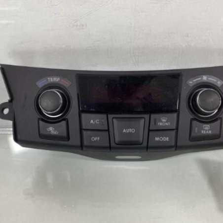 Commande chauffage SUZUKI SWIFT 4 Photo n°1