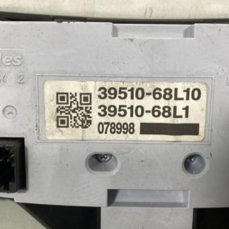 Commande chauffage SUZUKI SWIFT 4 Photo n°3