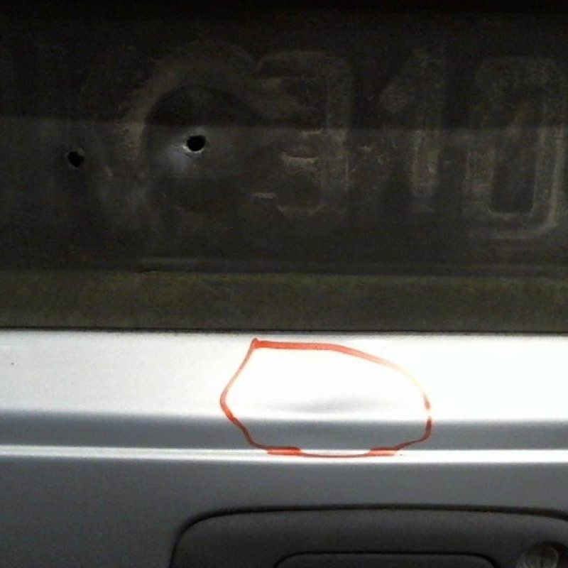 Malle/Hayon arriere CHRYSLER VOYAGER 3 Photo n°2