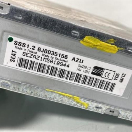 Autoradio d'origine SEAT IBIZA 4