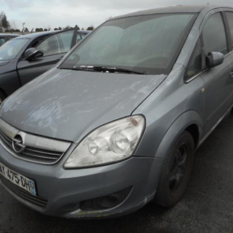 Commande chauffage OPEL ZAFIRA B Photo n°4