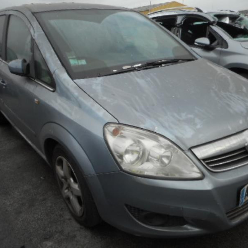 Commande chauffage OPEL ZAFIRA B Photo n°5