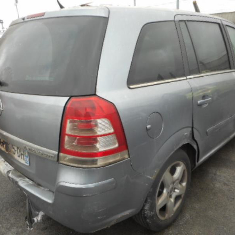 Commande chauffage OPEL ZAFIRA B Photo n°6
