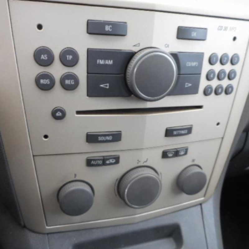 Commande chauffage OPEL ZAFIRA B Photo n°9
