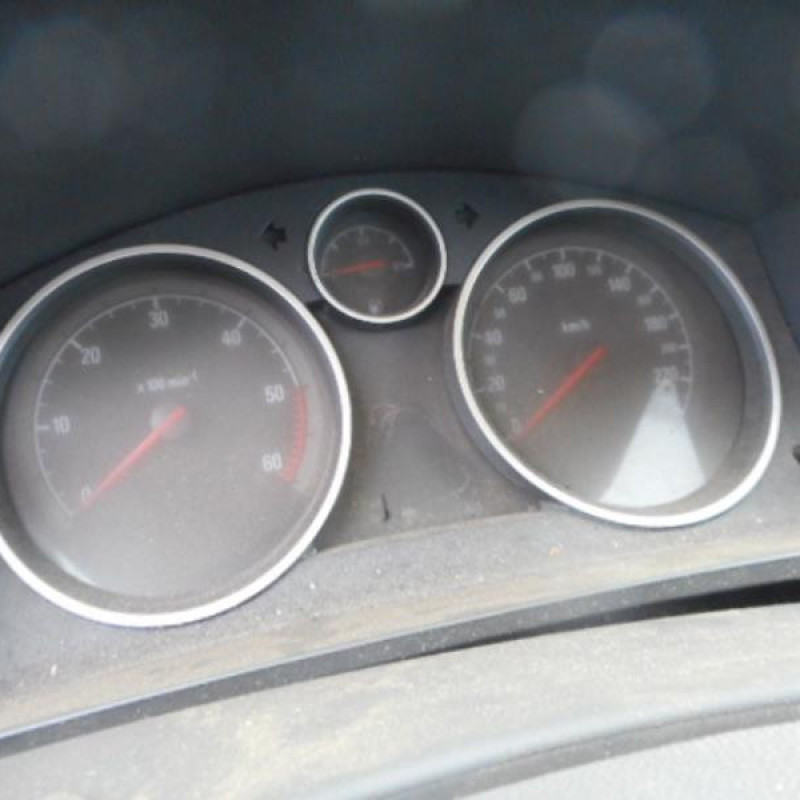 Commande chauffage OPEL ZAFIRA B Photo n°10