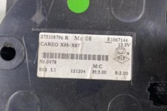 Commande chauffage RENAULT CLIO 4