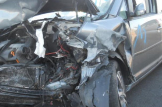 Renfort pare choc arriere (traverse) VOLKSWAGEN TOURAN 1