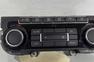 Commande chauffage VOLKSWAGEN GOLF 6 Photo n°1