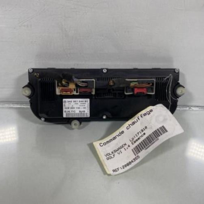 Commande chauffage VOLKSWAGEN GOLF 6 Photo n°2