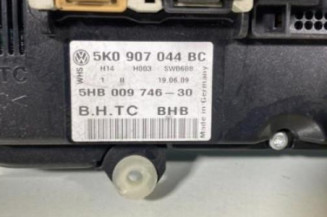 Commande chauffage VOLKSWAGEN GOLF 6