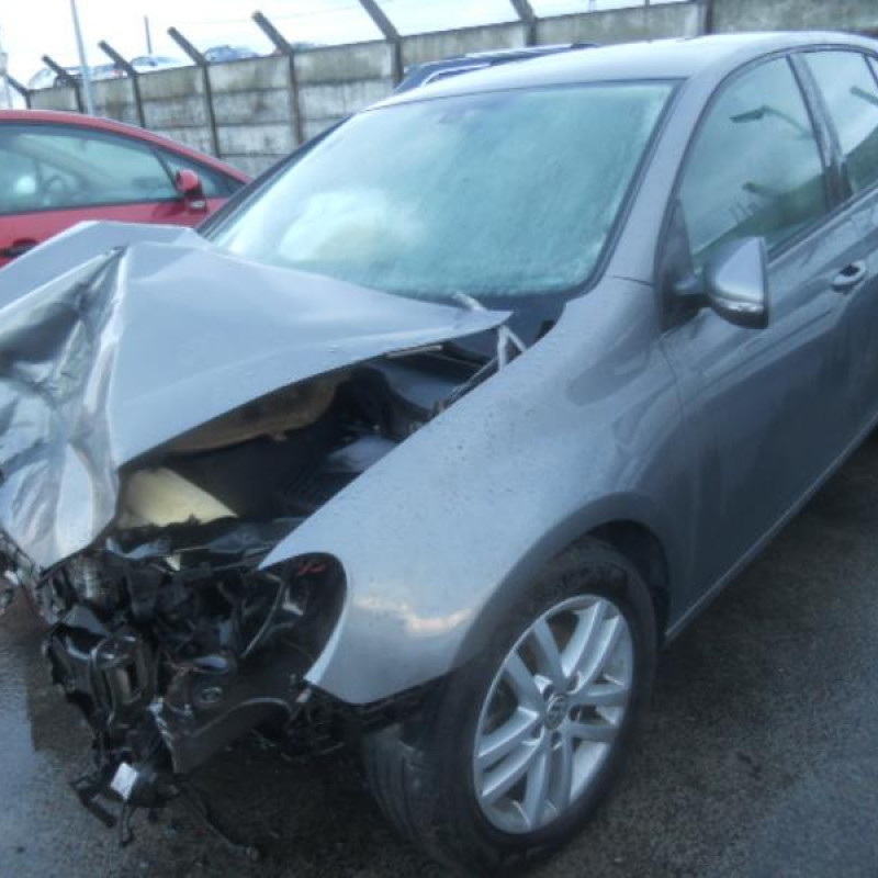 Commande chauffage VOLKSWAGEN GOLF 6 Photo n°4