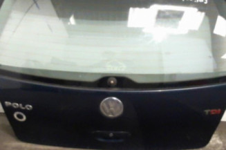 Malle/Hayon arriere VOLKSWAGEN POLO 4 Photo n°1