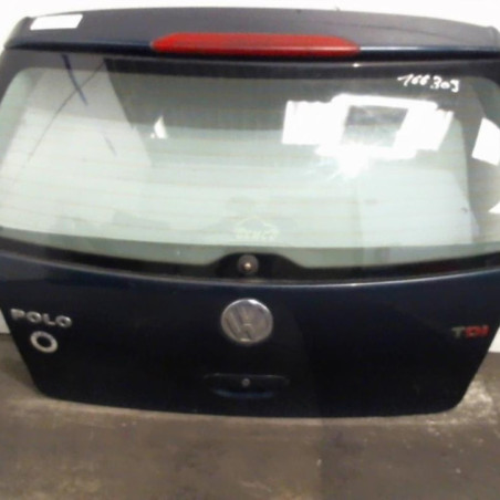 Malle/Hayon arriere VOLKSWAGEN POLO 4 Photo n°1
