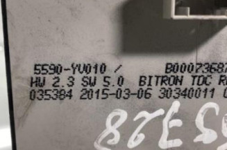 Commande chauffage PEUGEOT 108