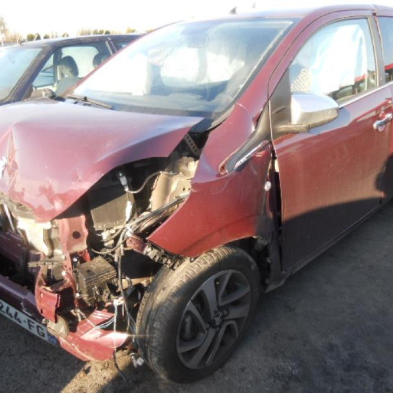 Commande chauffage PEUGEOT 108 Photo n°4