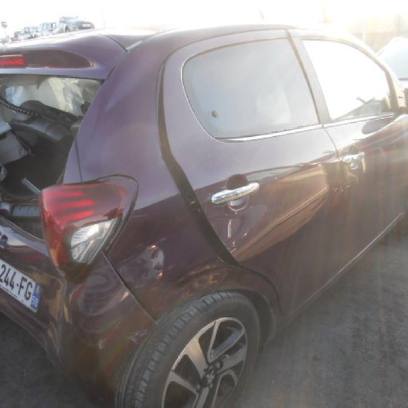 Commande chauffage PEUGEOT 108 Photo n°7