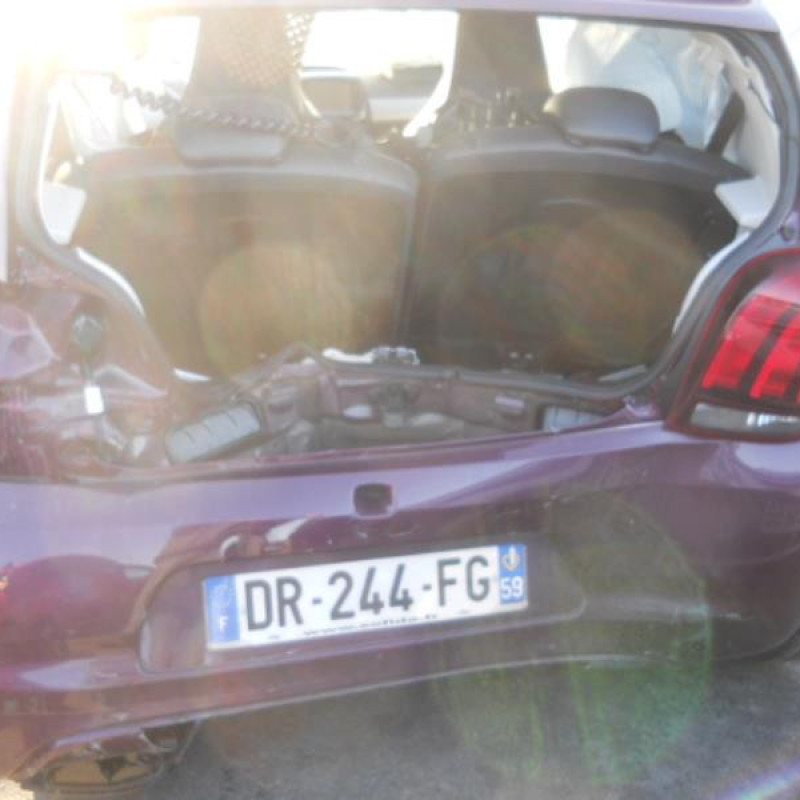 Commande chauffage PEUGEOT 108 Photo n°8