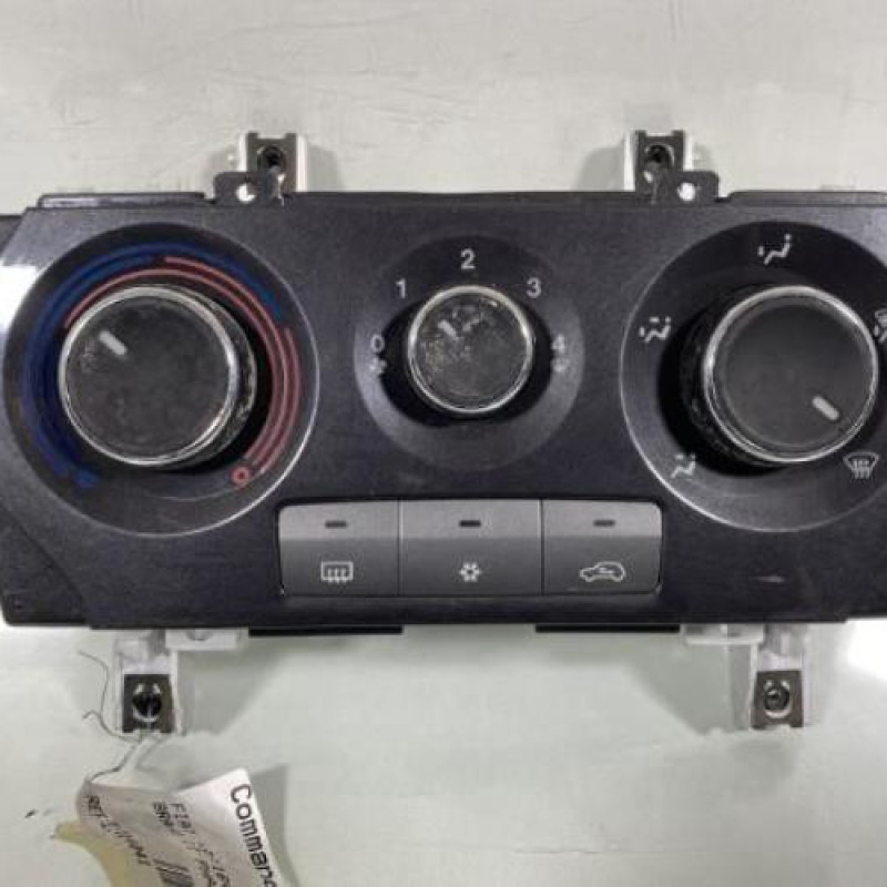 Commande chauffage FIAT BRAVO 2 Photo n°1