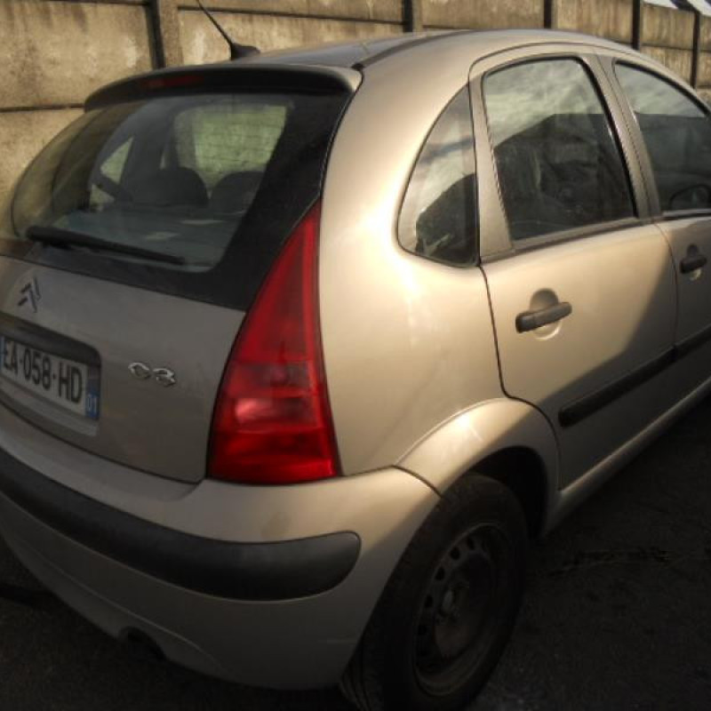 Poignee interieur avant gauche CITROEN C3 1 Photo n°6