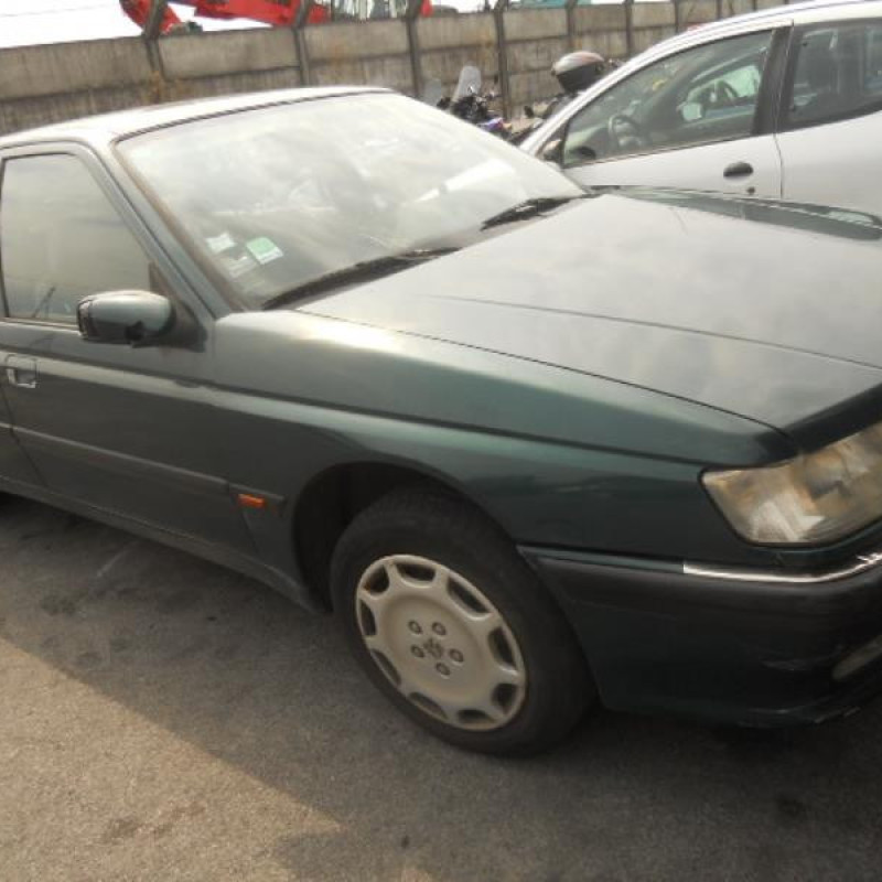 Pare choc avant PEUGEOT 406 Photo n°6