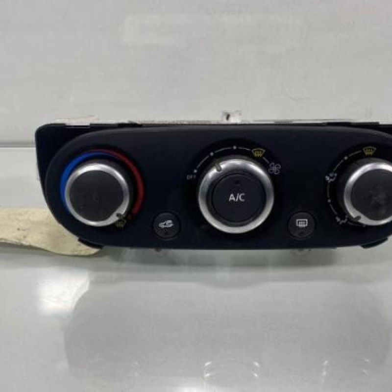 Commande chauffage RENAULT CLIO 4 Photo n°1