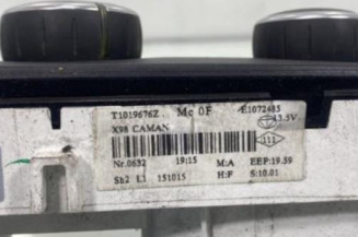 Commande chauffage RENAULT CLIO 4