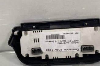 Commande chauffage SUZUKI SWIFT 3