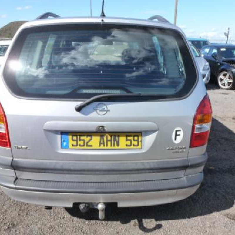Commodo d'essuie glaces OPEL ZAFIRA A Photo n°6