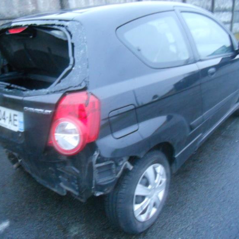 Commande chauffage CHEVROLET AVEO 1 Photo n°6