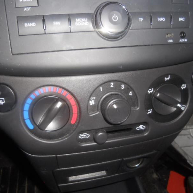 Commande chauffage CHEVROLET AVEO 1 Photo n°9