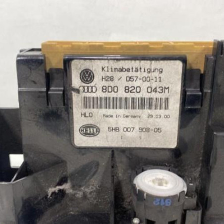 Commande chauffage AUDI A4 1