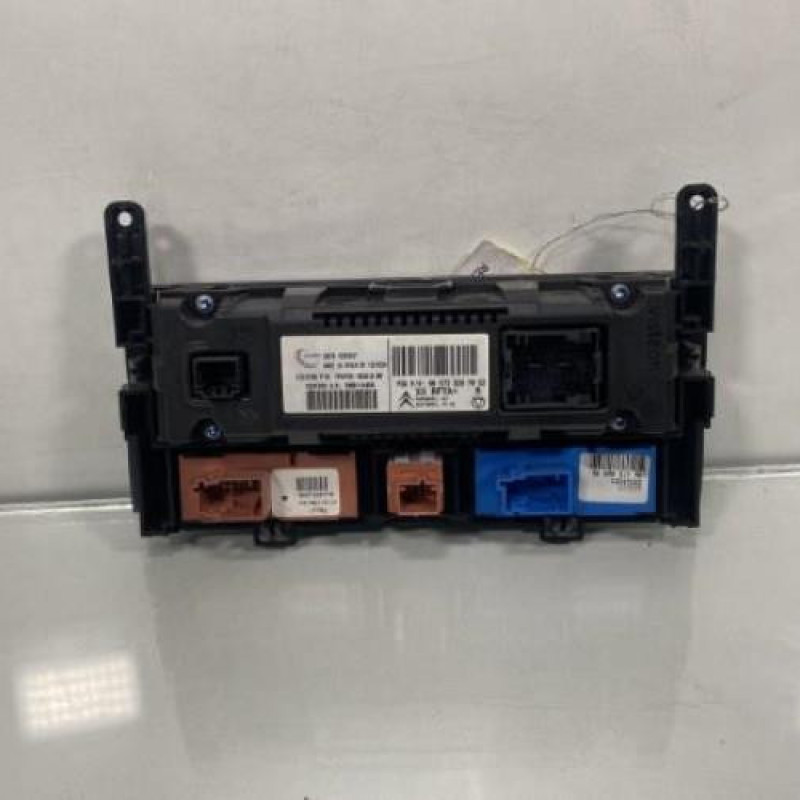 Commande chauffage CITROEN C5 1 Photo n°2