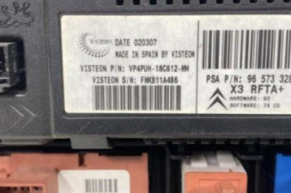 Commande chauffage CITROEN C5 1