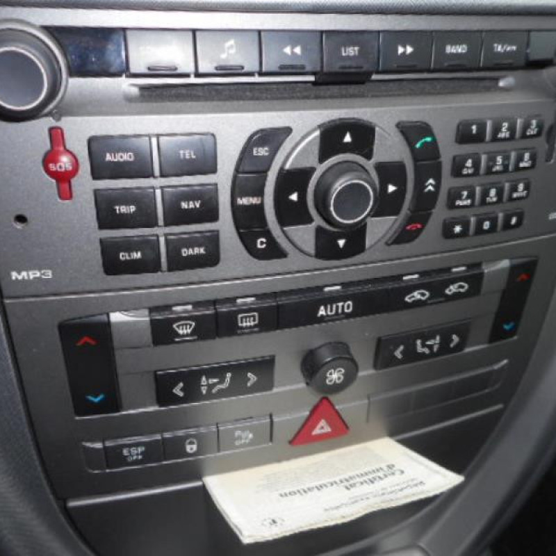 Commande chauffage CITROEN C5 1 Photo n°9
