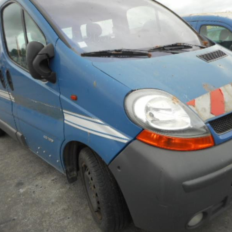 Capot RENAULT TRAFIC 2 Photo n°3