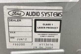 Autoradio d'origine FORD FOCUS 2