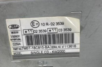 Autoradio d'origine FORD FOCUS 2